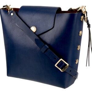 Rag & Bone Atlas Leather Bucket Bag, RARE FIND!